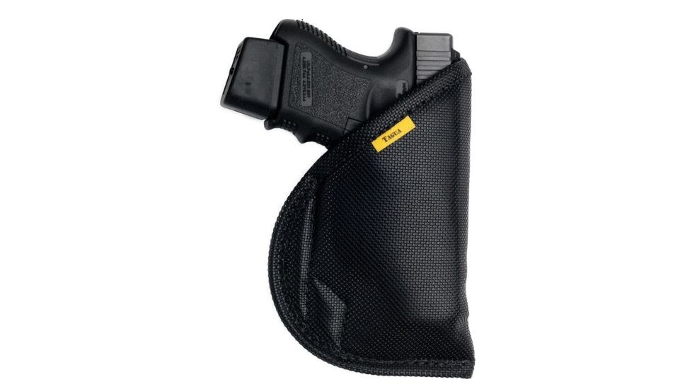 Tagua Gunleather Glock 30,36, S&amp;W CS45,3913TSW, M&amp;P Compact, H&amp;K USP Com, Ruger SR22,9C, Sig P250 SC with Sweat Shield Black/Right Hand Holster, Black RE-6SS