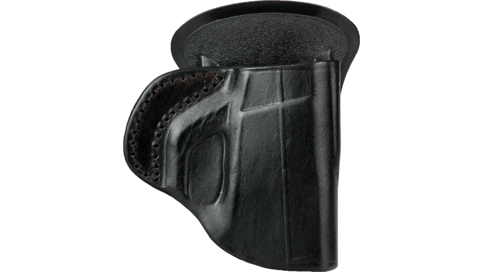 Tagua Gunleather Paddle Holster Quick Draw, Black, Left Hand, PD2-1011