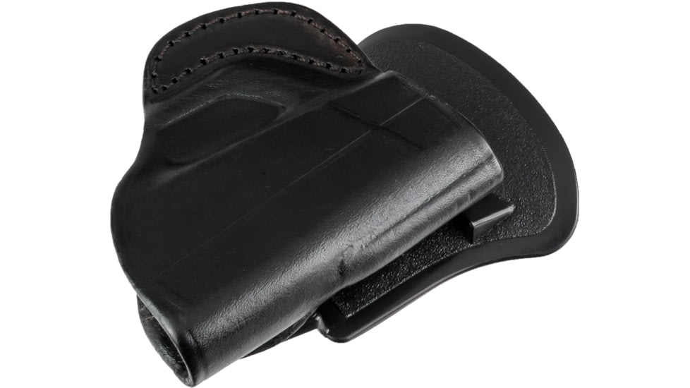 Tagua Gunleather Paddle Holster Quick Draw, Black, Left Hand, PD2-1011