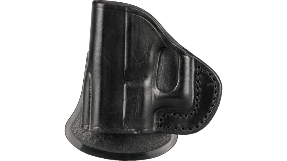 Tagua Gunleather Paddle Holster Quick Draw, Black, Left Hand, PD2-351
