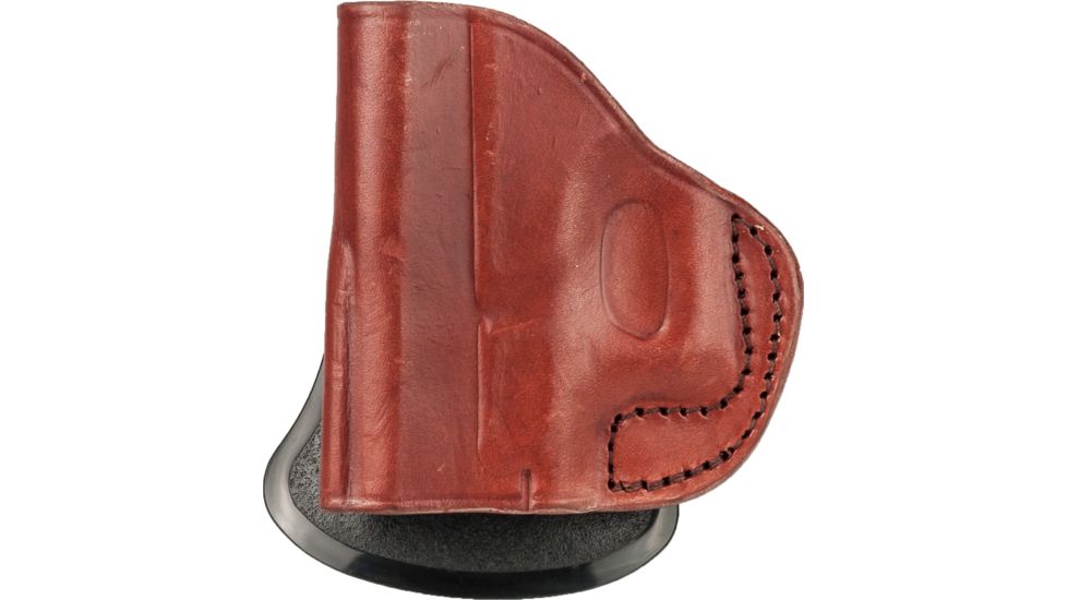 Tagua Gunleather Paddle Holster Quick Draw, Brown, Left Hand, PD2-018