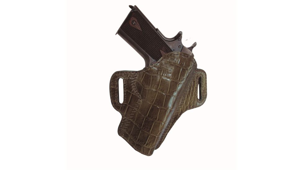 Tagua Gunleather Premium Open Top Belt Holster, Glock 17, Brown 5001356