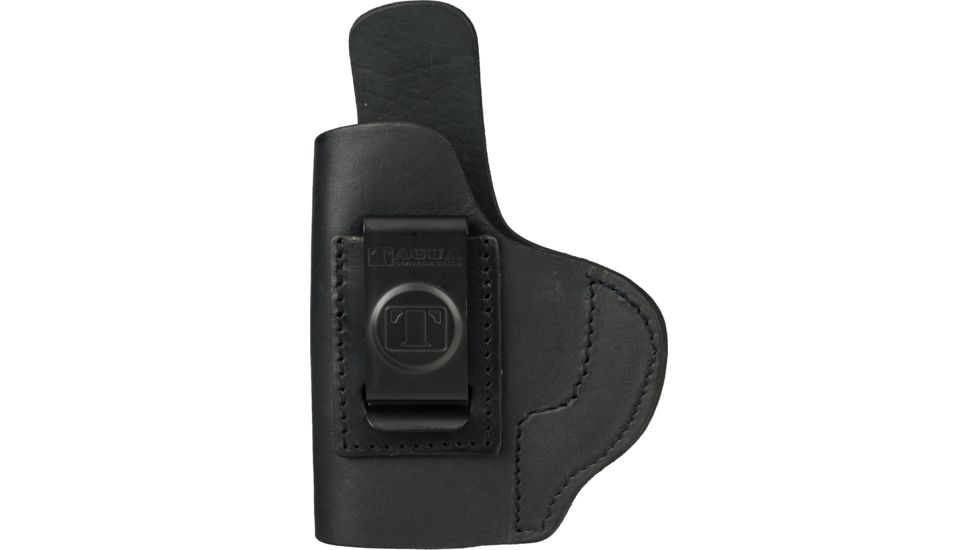Tagua Gunleather Regular Soft Style Holster, Black, Right Hand, SOFT-140