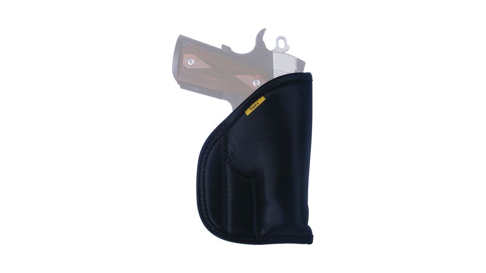 Tagua Gunleather Remora Pocket Holster Fits All 1911 Frames Up To 5 Inch Barrel Ambidextrous Black