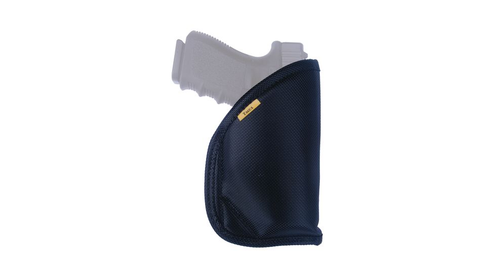 Tagua Gunleather Remora Pocket Holster Fits Sig P238/Diamondback DB380/Taurus 738 TCP/Kahr P380/Jiminez 380/AMT 380 Backup Ambidextrous Black