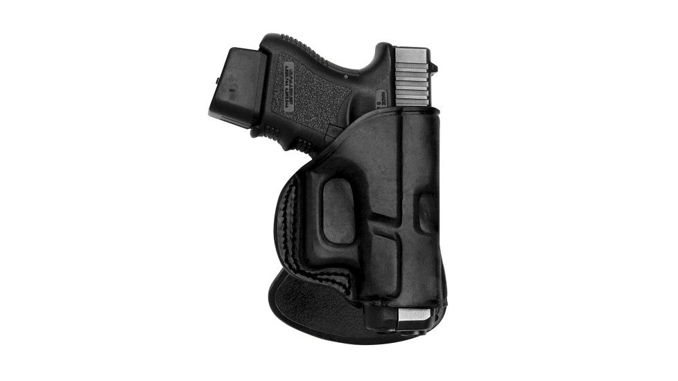 Tagua Gunleather S&amp;W SHIELD 9mm&amp;40mm Black/ Right Handed Holster, Black PD2-1010