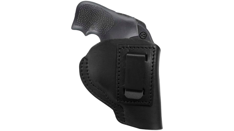 Tagua Gunleather Super Soft Inside The Pant Holster Ruger LCR Black Right Hand