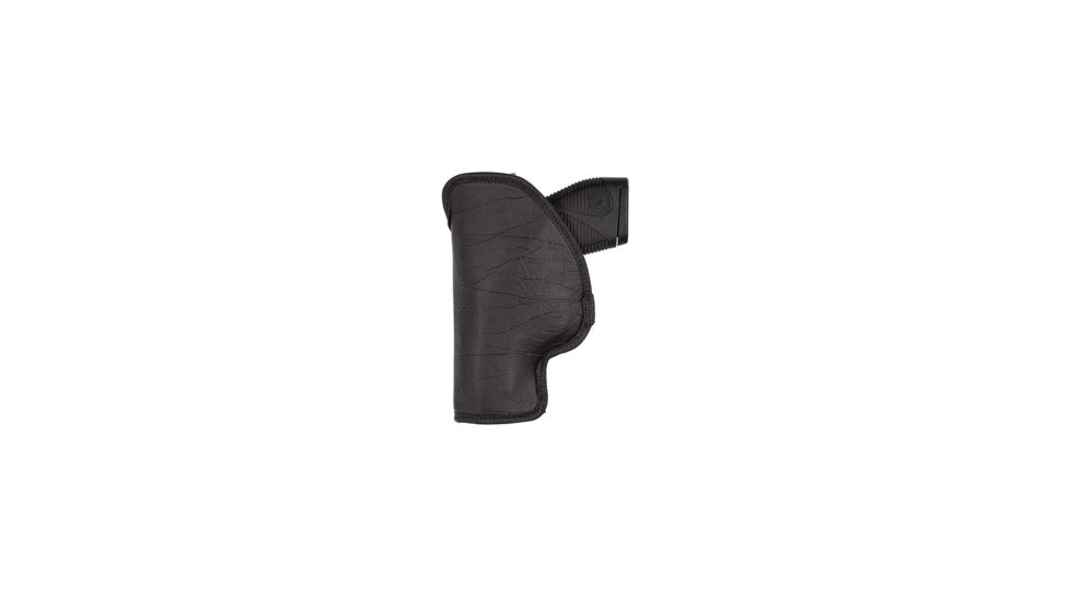 Texas 1836 The Weightless - Ecoleather IWB Holster, Left Hand, Most 9mm/ .40/ .45 Single Stack, Black, TWHS-356