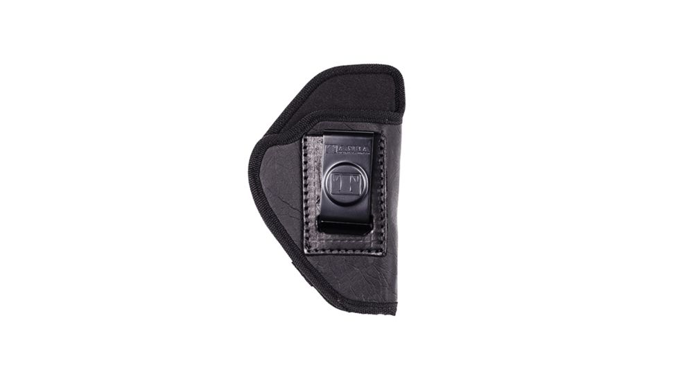 Texas 1836 The Weightless - Ecoleather IWB Holster, Left Hand, Most 9mm/ .40/ .45 Single Stack, Black, TWHS-356
