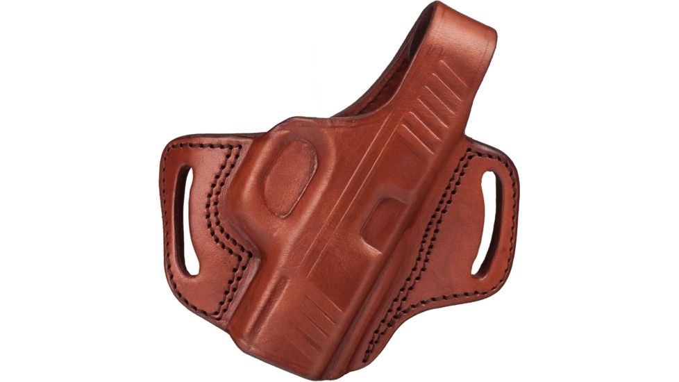 Tagua Gunleather Thumb Break Belt Holster, Brown, Right Hand, BH1-1212