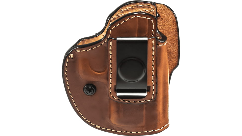 Tagua Gunleather Elite 4-in-1 IWB/OWB Leather Holster, Most 1911s - 4in, Brown, TX-ELITE-IPH4-212