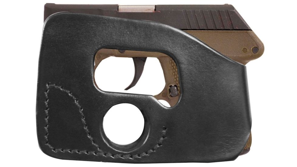 Tagua Gunleather Ultimate Pocket Holster Fits Keltec 380 Black Ambidextrous