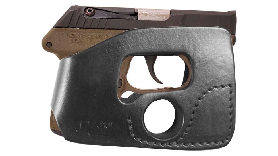 Tagua Gunleather Ultimate Pocket Holster Fits Keltec 380 Black Ambidextrous
