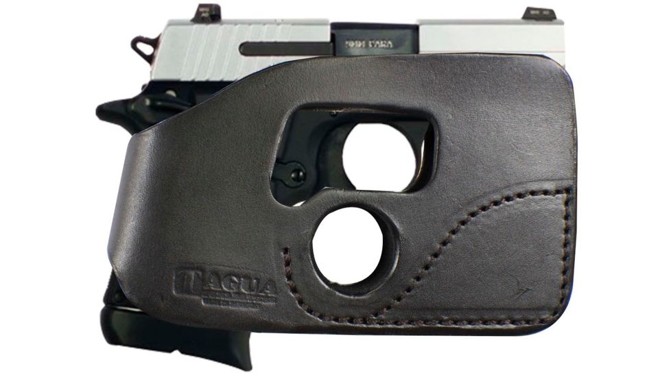 Tagua Gunleather Ultimate Pocket Holster Fits Sig Sauer P938 Black Ambidextrous