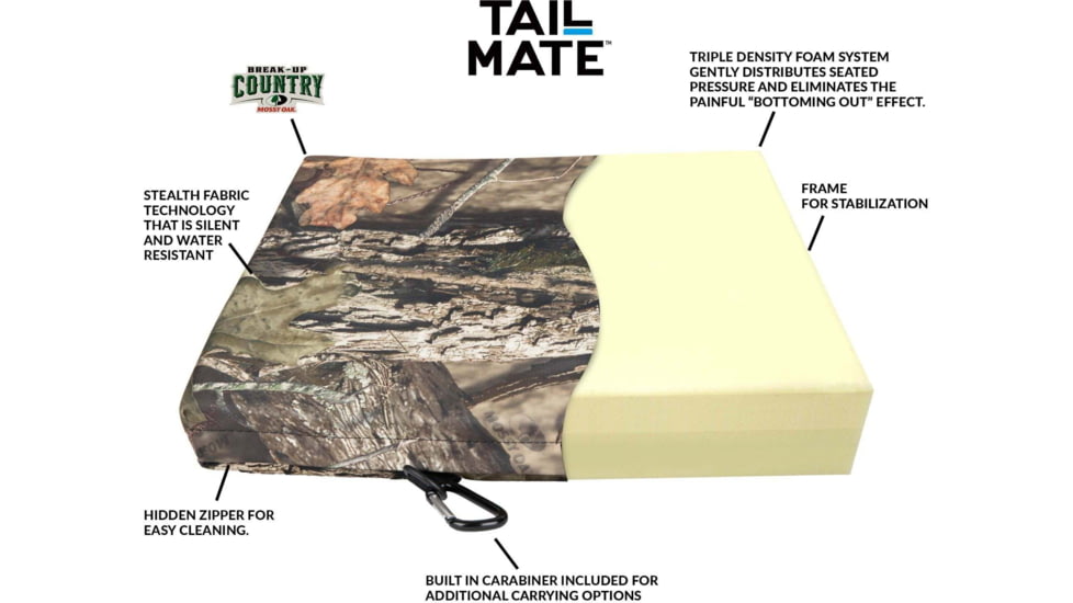Tail Mate LiteCore Seat Cushion