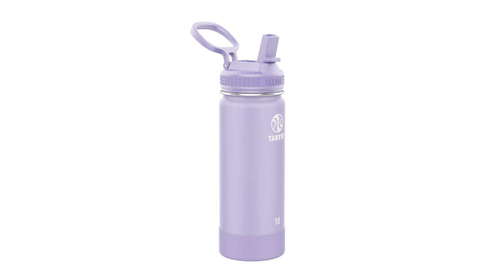 Takeya Usa Actives Water Bottle With Straw Lid, 52296