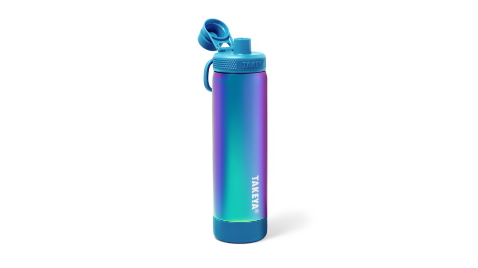 Takeya Usa Aurora Water Bottle With Spout Lid, 51384