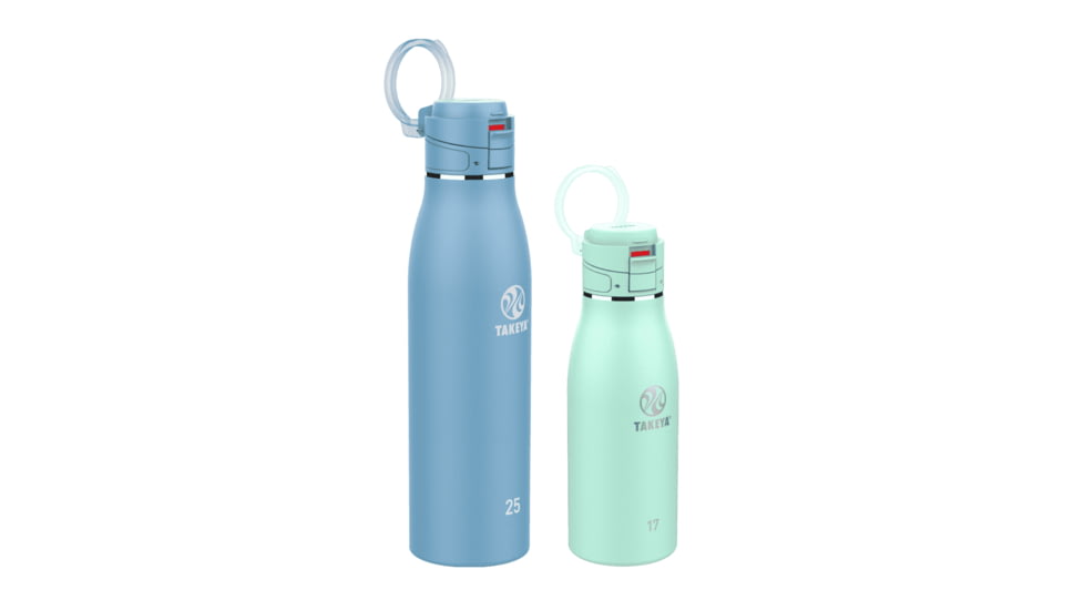 Takeya Usa Special Savings Traveler Bundle 2pc - 17oz Aqua, 25oz Bluestone, 50418