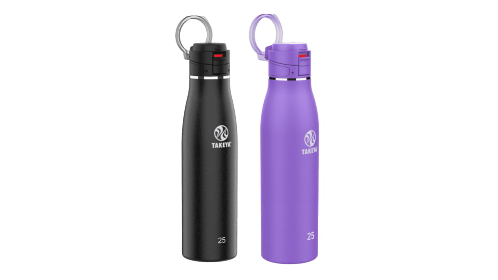 Takeya Usa Special Savings Traveler Bundle 2pc - 25oz Onyx + 25oz Nitro purple, 50423