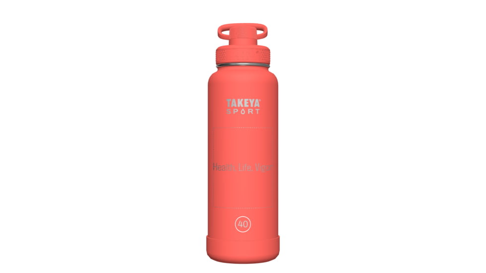 Takeya Usa Sport Water Bottle With Spout Lid - customized, 52018