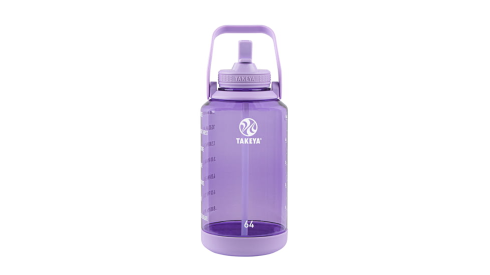 Takeya Usa Tritan Motivational Water Bottle with Straw Lid, 52539