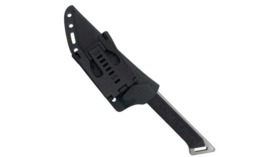 Takumitak Charge Fixed Blade Knife, 5.25in, D2, Tanto, G10 Handle, Silver, TKF215SL