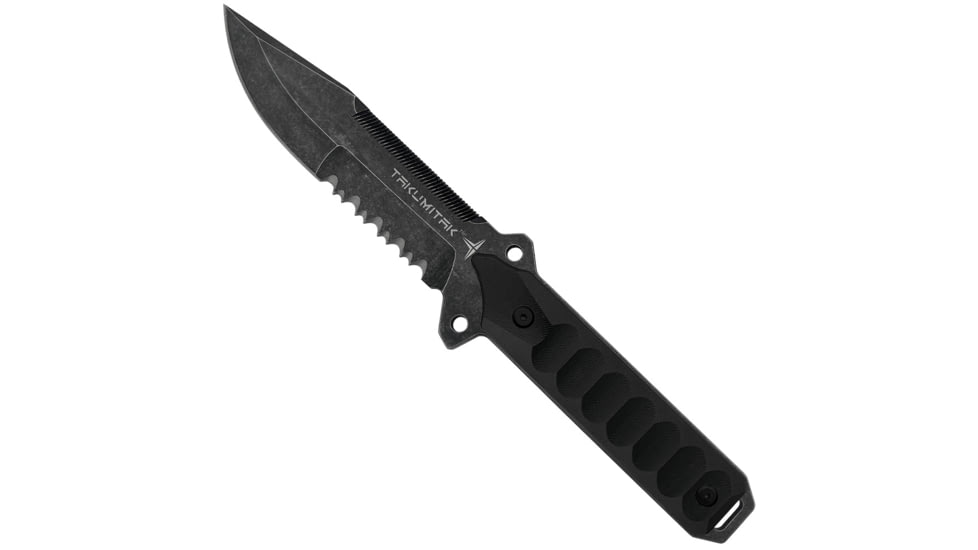 USED Takumitak Escort Fixed Blade Knife, 5.5in, D2, Drop Point, G10 Handle, Black Stonewash, TKF213SW, EDEMO1, Used, Condition Fair