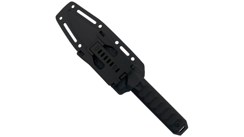 USED Takumitak Escort Fixed Blade Knife, 5.5in, D2, Drop Point, G10 Handle, Black Stonewash, TKF213SW, EDEMO1, Used, Condition Fair