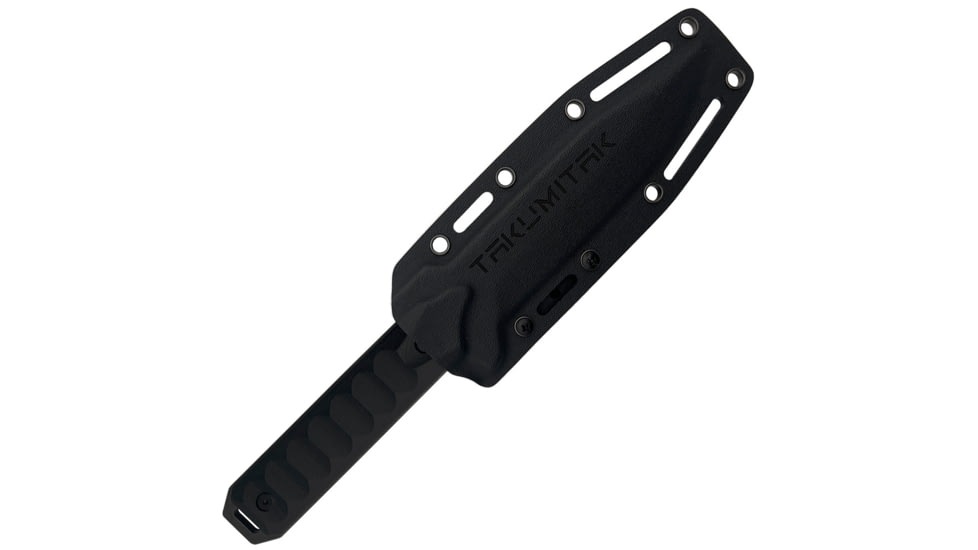 USED Takumitak Escort Fixed Blade Knife, 5.5in, D2, Drop Point, G10 Handle, Black Stonewash, TKF213SW, EDEMO1, Used, Condition Fair