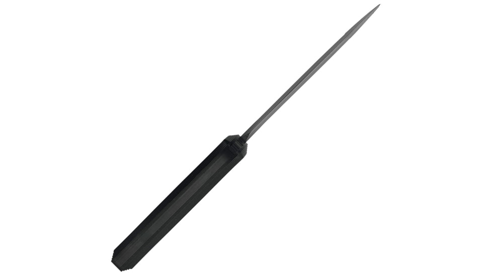 Takumitak Havoc Fixed Blade Knife, 4.75in, D2, Spear Point, G10 Handle, Black, TKF202BK