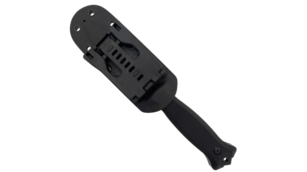 Takumitak Havoc Fixed Blade Knife, 4.75in, D2, Spear Point, G10 Handle, Black, TKF202BK