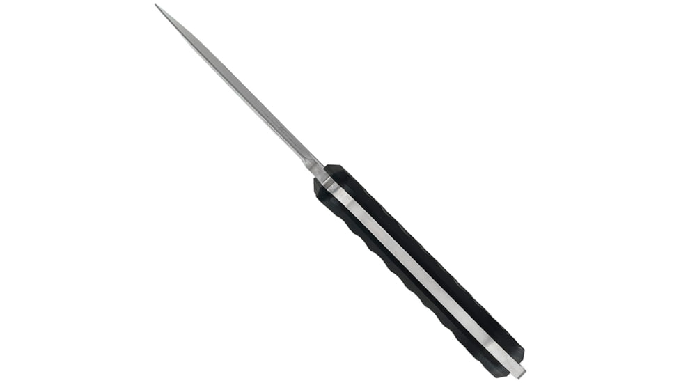 Takumitak Takumi Fixed Blade Knife, 4.5in, D2, Drop Point, G10 Handle, Silver, TKF208SL