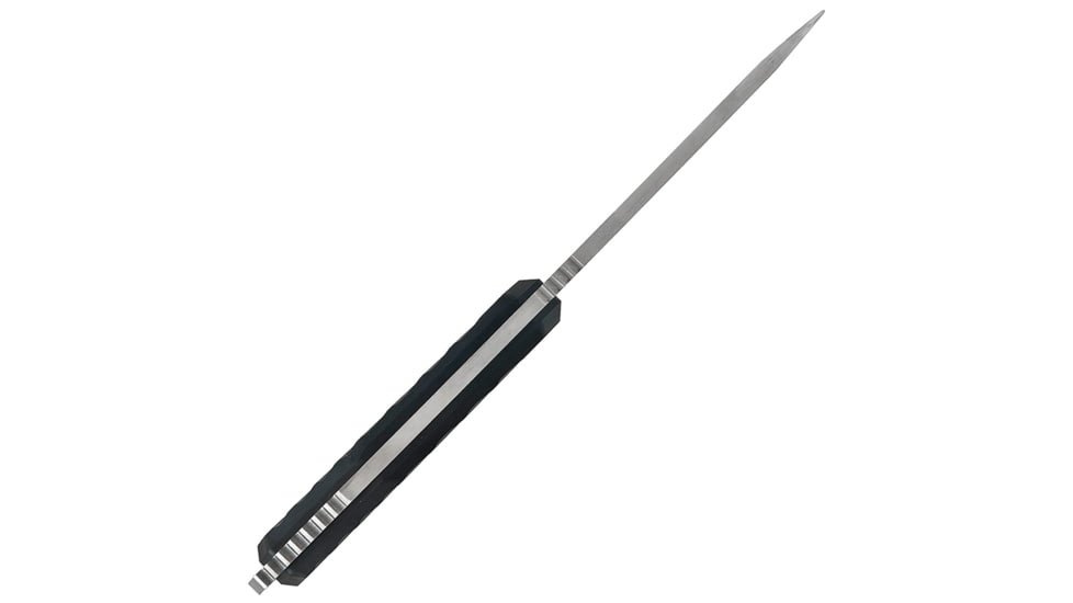 Takumitak Takumi Fixed Blade Knife, 4.5in, D2, Drop Point, G10 Handle, Silver, TKF208SL
