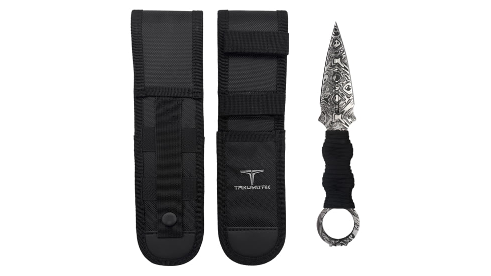 Takumitak Defender 4.1in Fixed Blade Knife