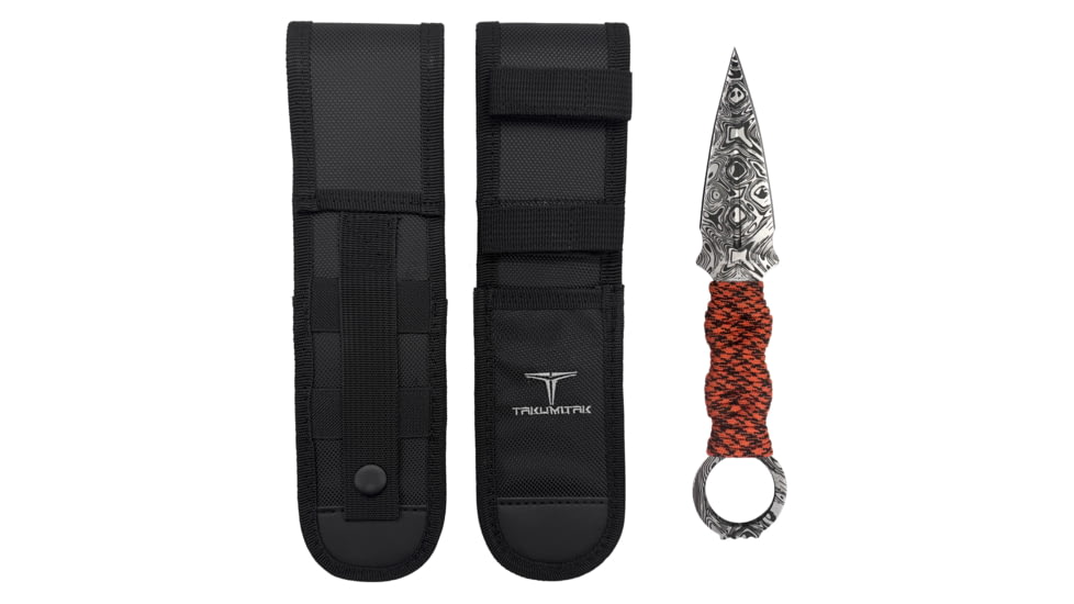 Takumitak Defender 4.1in Fixed Blade Knife