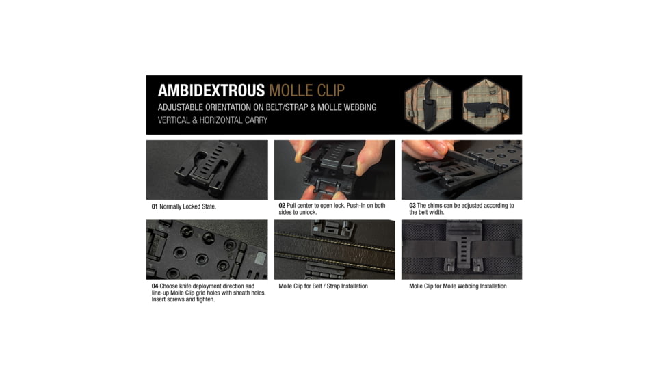 Takumitak Protector 4.5in Fixed Blade Knife