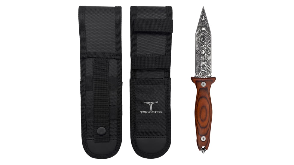 Takumitak Protector 4.5in Fixed Blade Knife