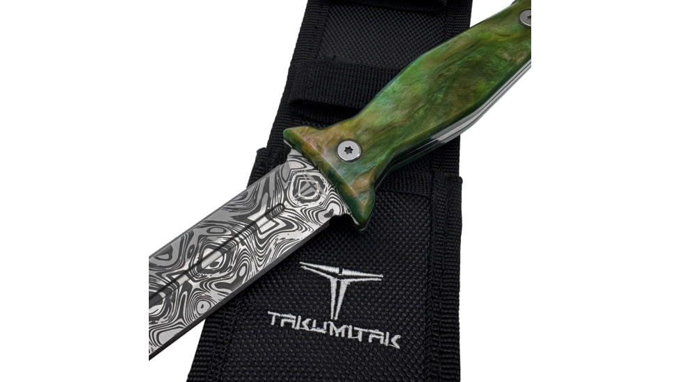 Takumitak Protector 4.5in Fixed Blade Knife