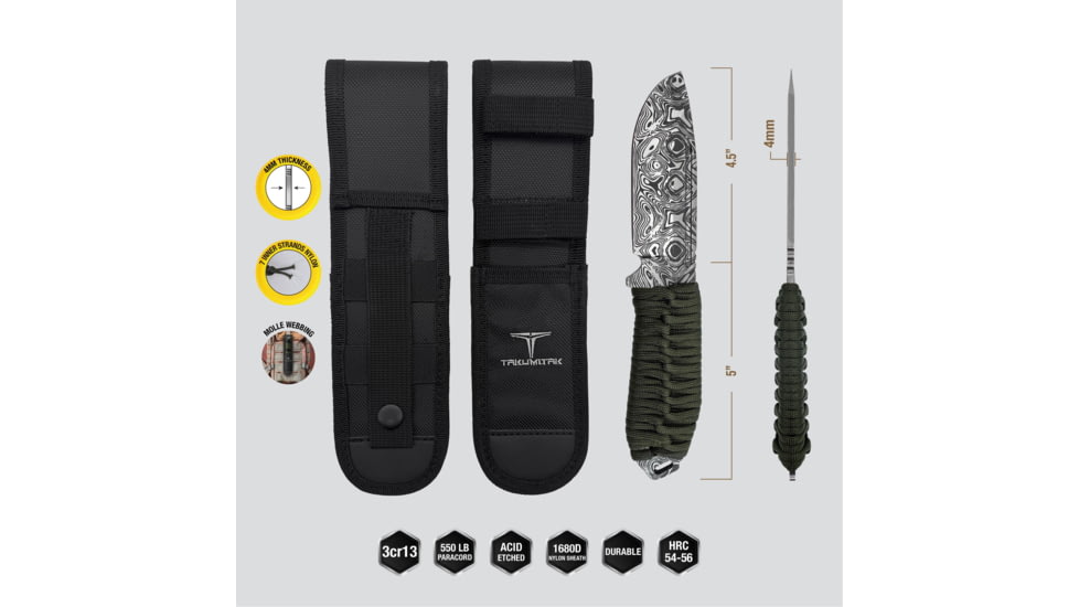 Takumitak Takumi 4.5in Fixed Blade Knife