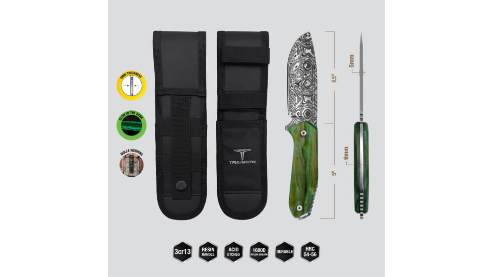 Takumitak Takumi 4.5in Fixed Blade Knife