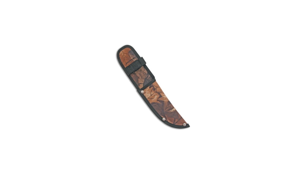 Tallen 8.6in Fixed Blade Knife Sheath Nylon, Camo, 8.625 inch, BHQ-62207