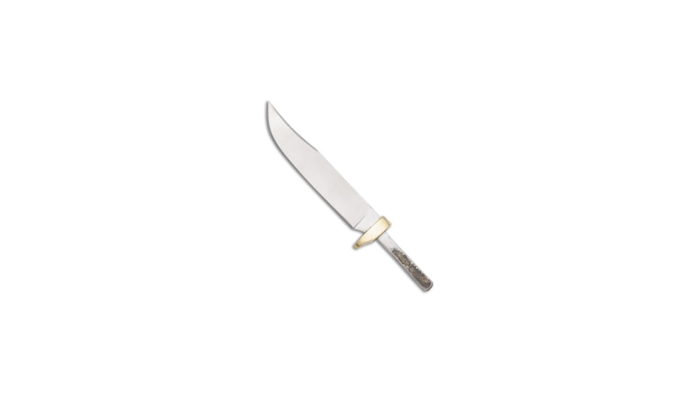 Tallen Mini Hunter Fixed Blade Knife, 3.50in, Stainless Steel, Clip Point Blade, Handle, Silver, 5.25 inch, BHQ-52925