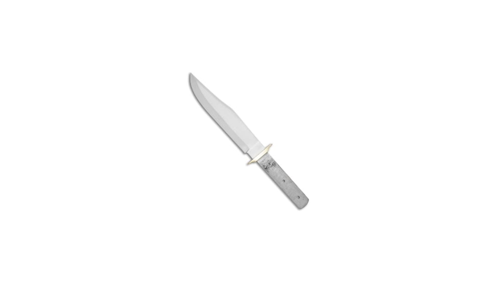 Tallen Predator Fixed Blade Knife, 8.00in, Stainless Steel, Clip Point Blade, Handle, Silver, 13.00 inch, BHQ-39752