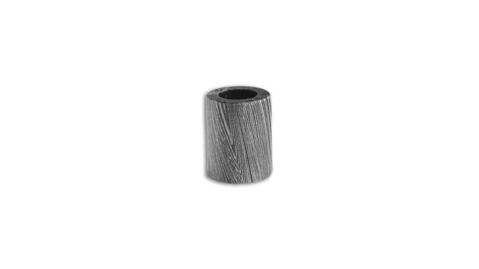 Tallen Straight Cylinder Barrel Bead Damascus, Gray, One Size, BHQ-14114