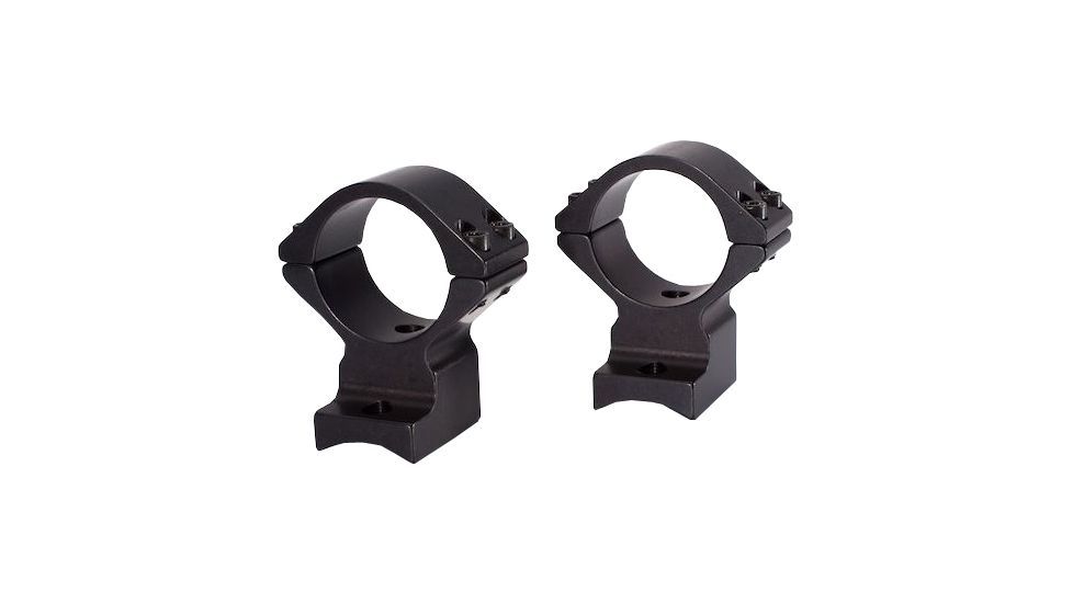 Talley 1 in Model 16, 22, 52, 54, and 56 Med Extended Front, Black Anodize, 94X736