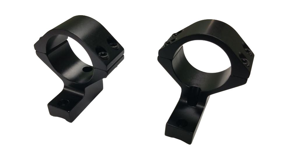 Talley 1 in Ruger American Rimfire Med, Black Anodize, 940758