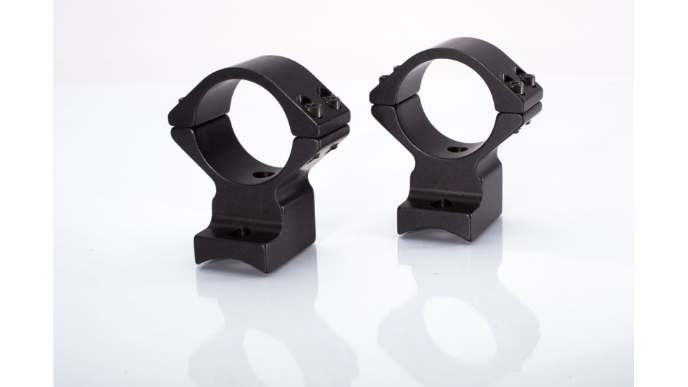 Talley 1 in Stiller Tactical 30/300 w/ Recoil Pin Med, Black Anodize, 94S719