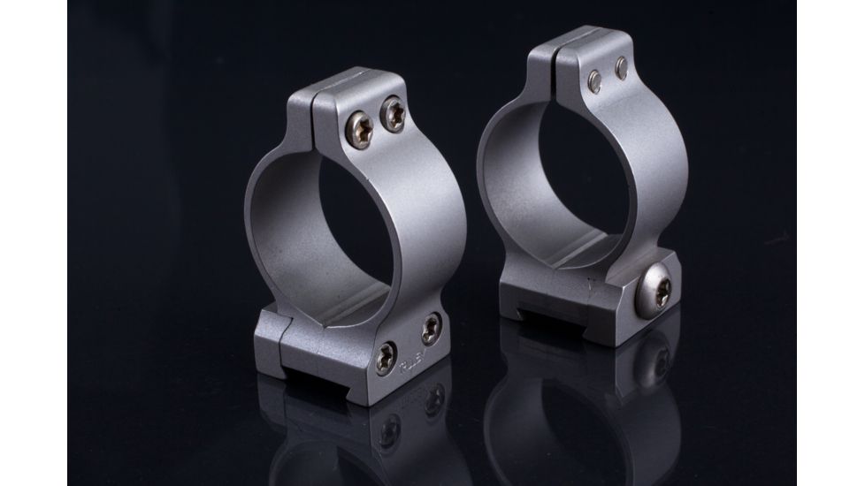 Talley 30mm Screw Lock Detachable Ring (High)(Stainless) SS400005