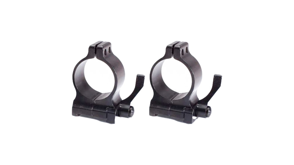 Talley 19mm Dovetail Setup Quick Detachable Ring w/ Lever, 1in, Black, 1in, 10L19M