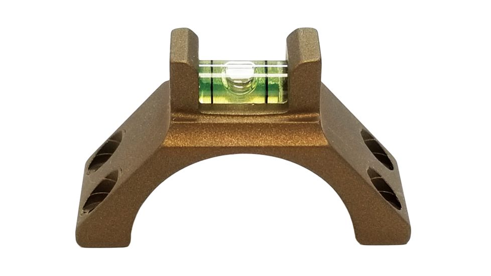 Talley Anti-Cant Indicator, 1 inch, Browning Hells Canyon, Cerakote, Burnt Bronze 1ACIHC